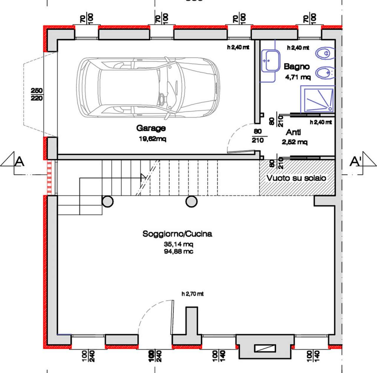 Villa Bifamiliare LEGNARO vendita   Romea Agenzia Immobiliare Legnaro