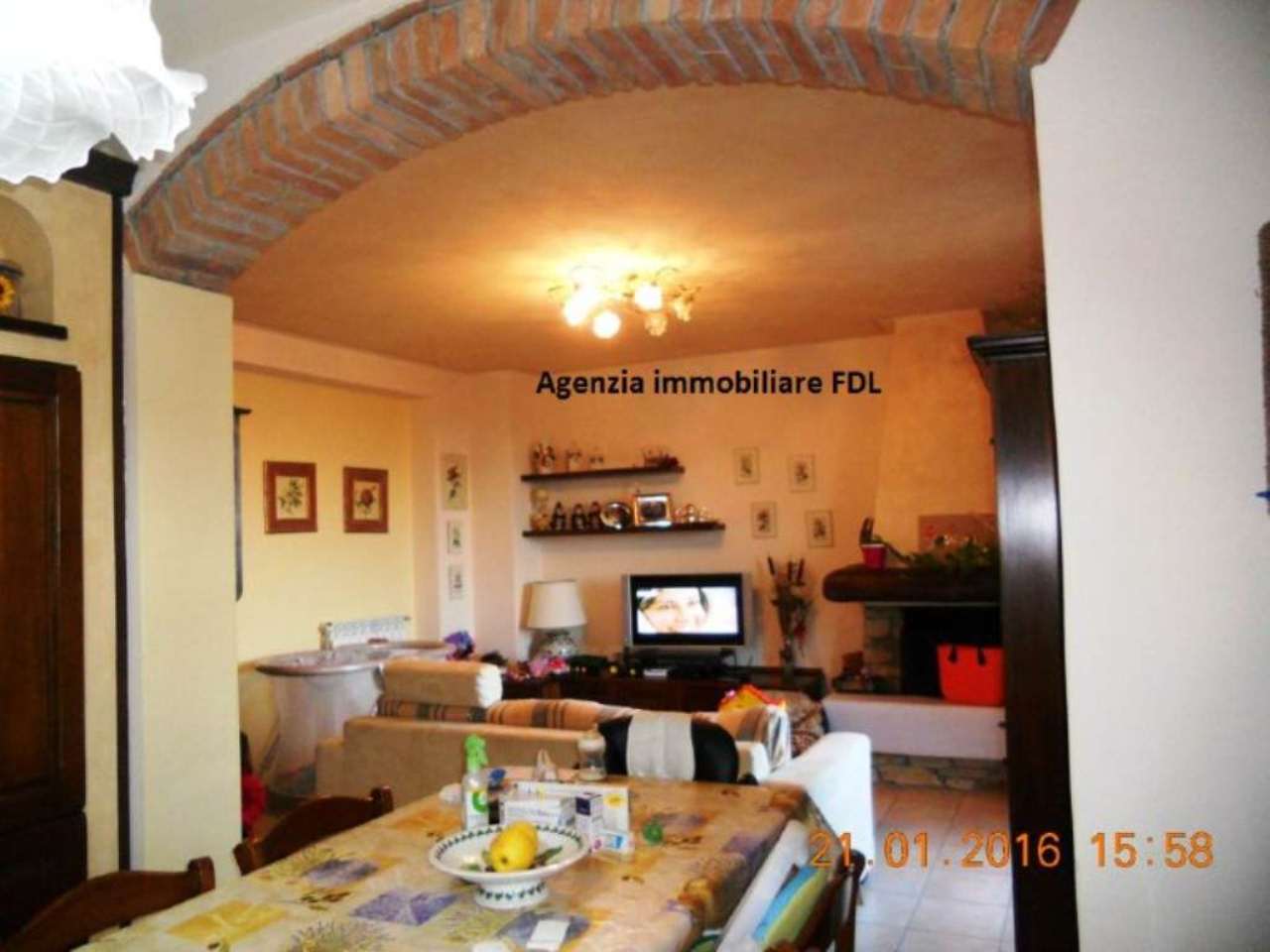 Appartamento CASCIANA TERME LARI vendita   sp 63 agenzia immobiliare fdl