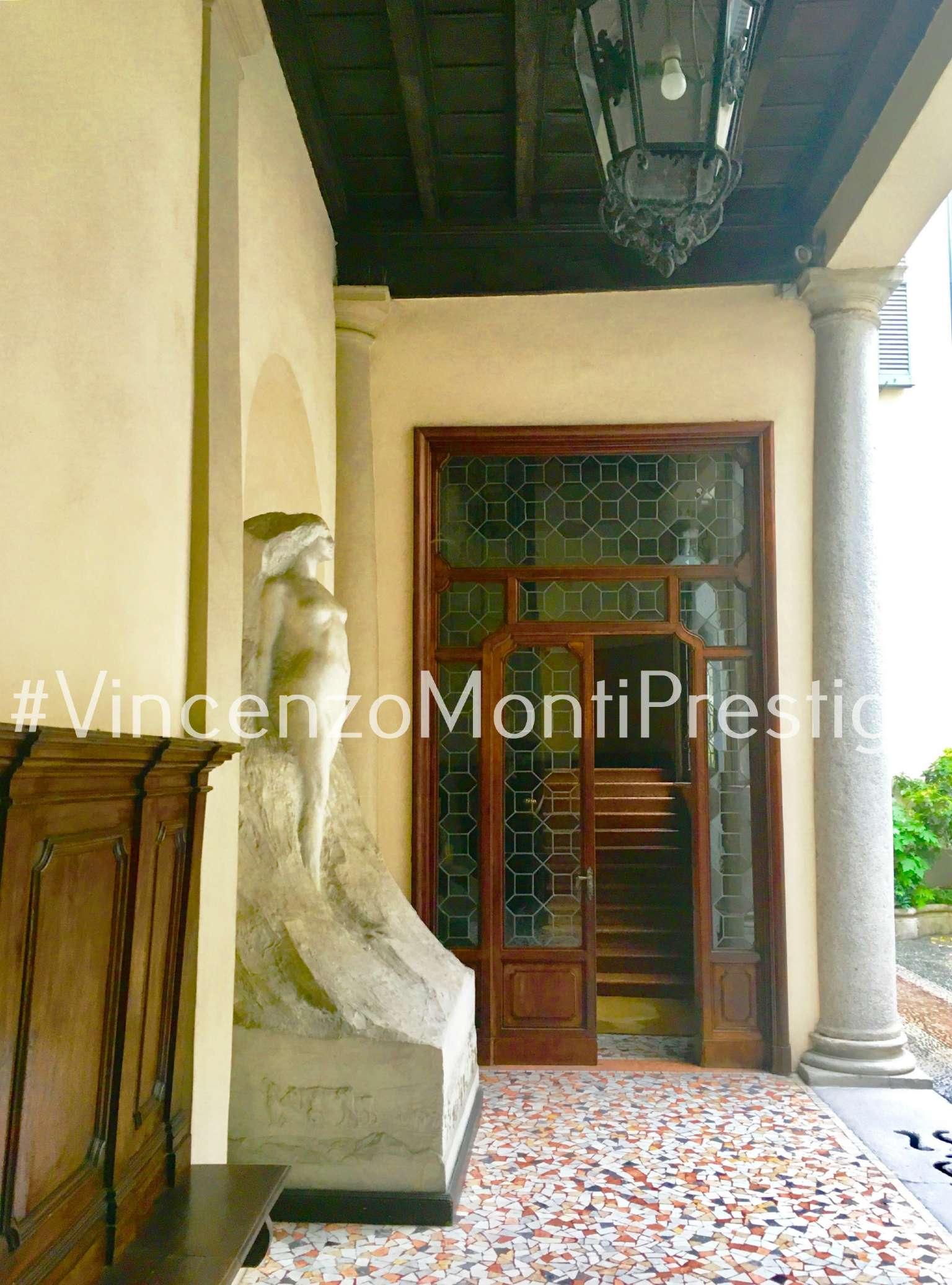 Appartamento MILANO affitto  CENTRO STORICO Via Durini Vincenzo Monti Prestige Srl