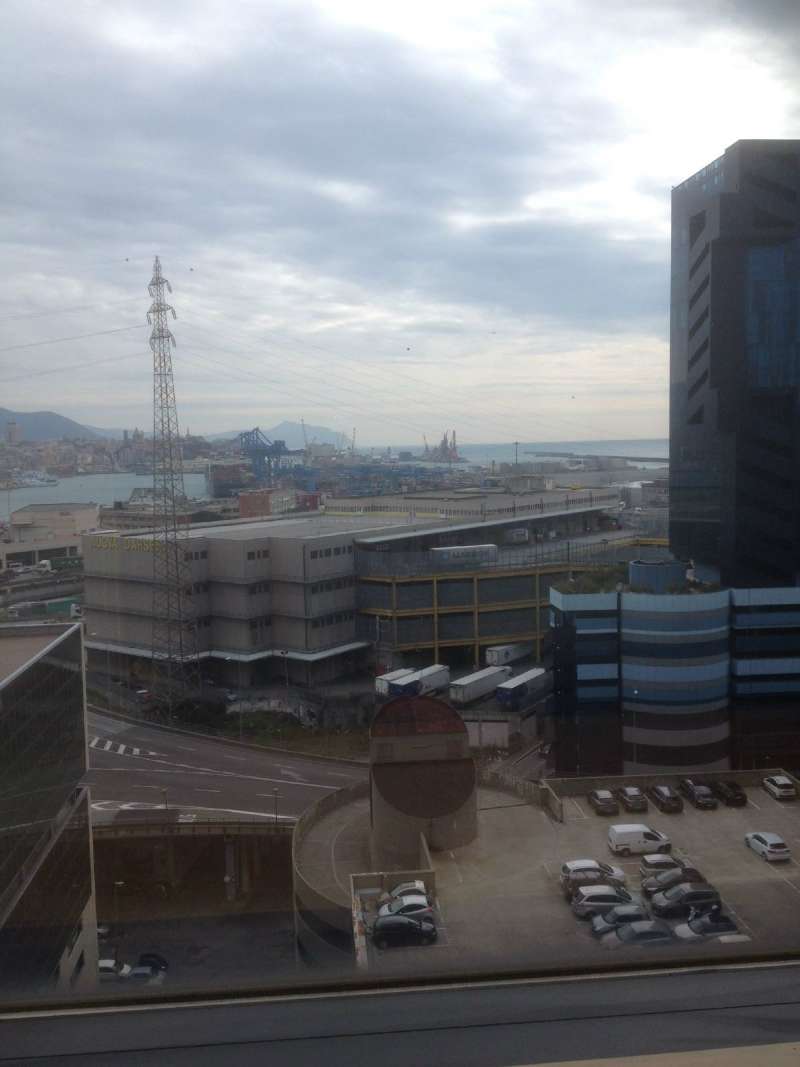 Ufficio - Loc.Com. GENOVA affitto  SAMPIERDARENA dei marini Trading Immobiliare