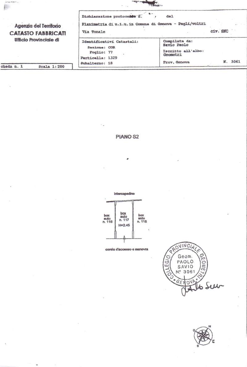  genova vendita quart: cornigliano trading-immobiliare