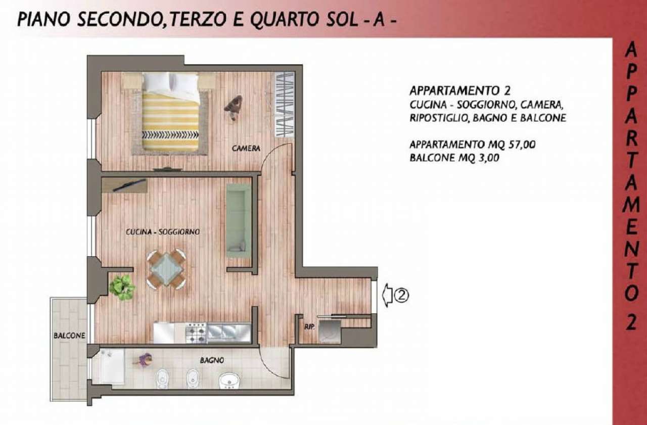 Appartamento FIRENZE vendita  LA FORTEZZA Maragliano AGR Consulenti Studio Immobiliare