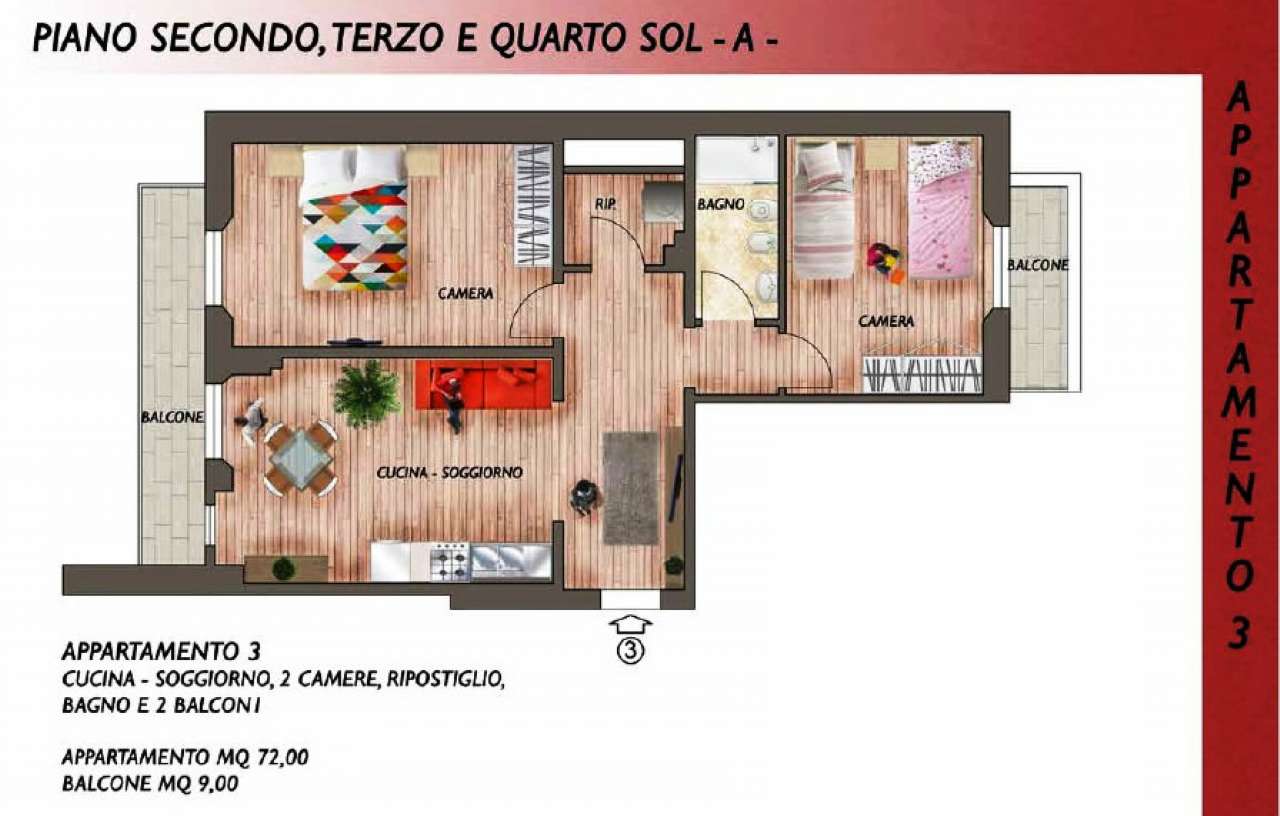 Appartamento FIRENZE vendita  LA FORTEZZA Maragliano AGR Consulenti Studio Immobiliare