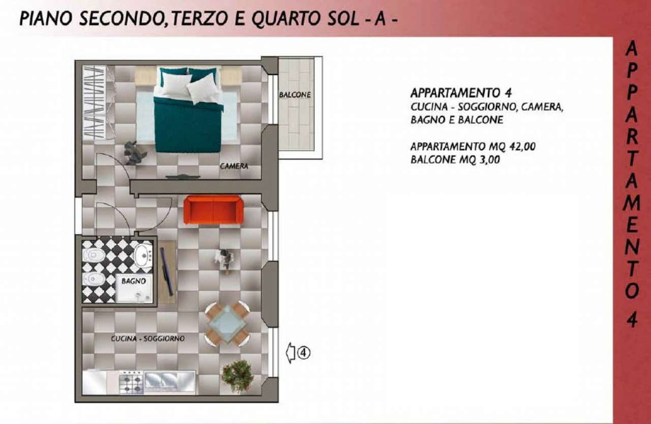 Appartamento FIRENZE vendita  LA FORTEZZA Maragliano AGR Consulenti Studio Immobiliare