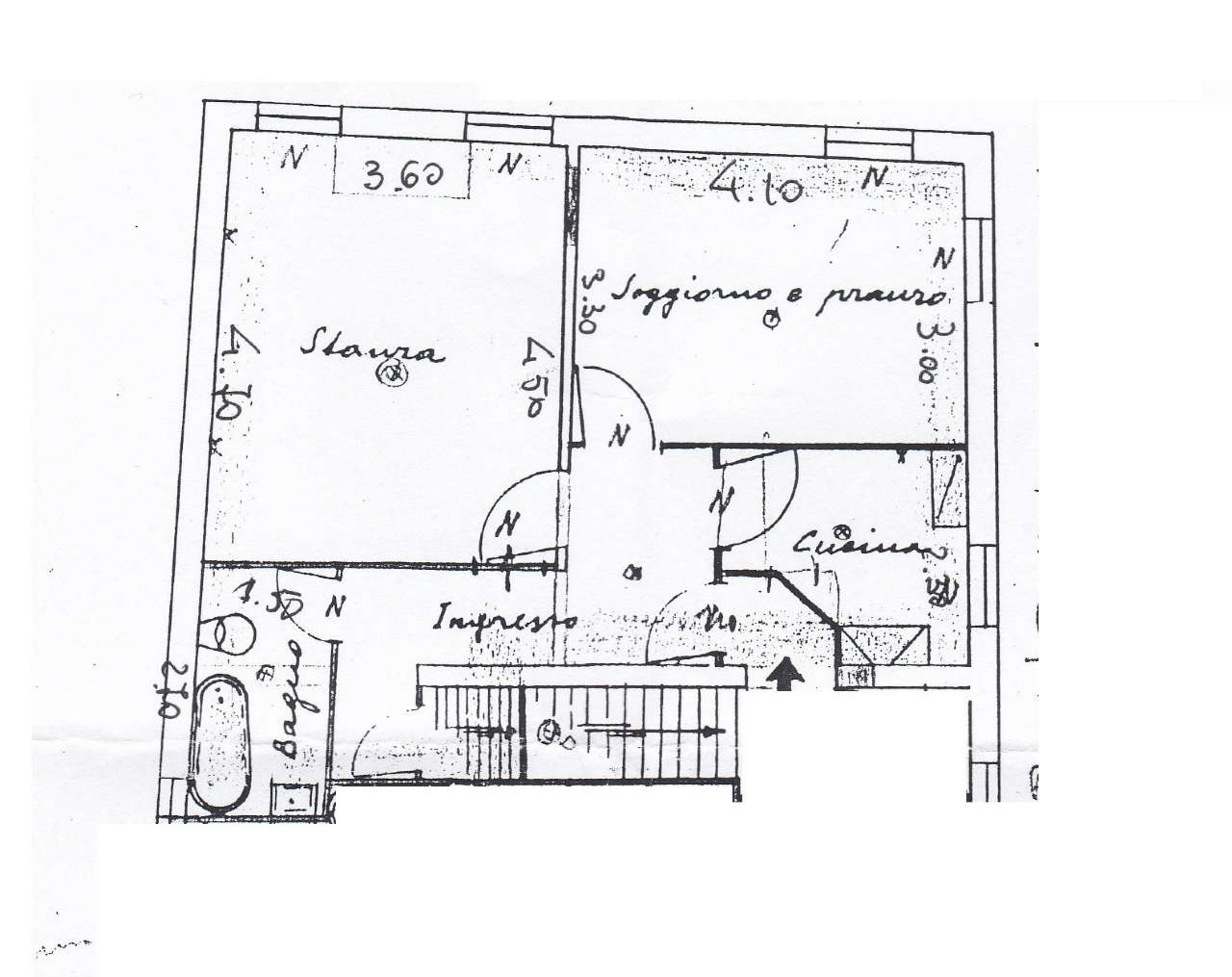 Appartamento VENEZIA vendita  CASTELLO san marco 4947 Deltanord s.r.l.