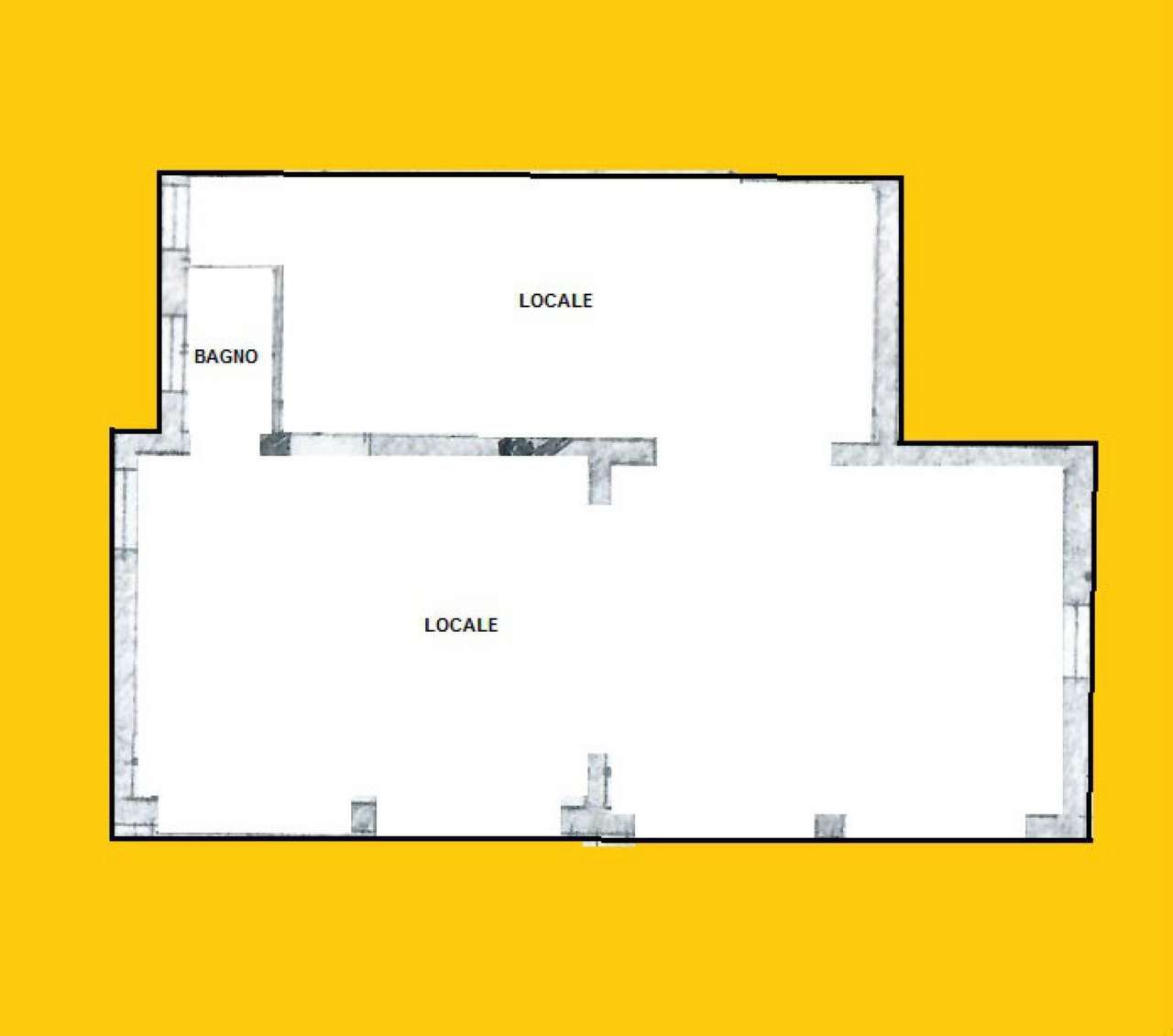 Negozio - Loc.Com. VENEZIA vendita  MESTRE tevere Deltanord s.r.l.