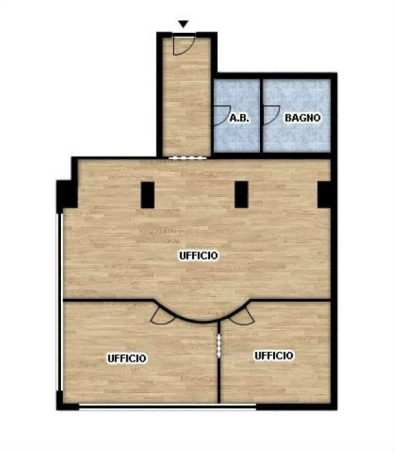 Ufficio - Loc.Com. MILANO vendita  REPUBBLICA Soperga DELLA CALCE IMMOBILIARE