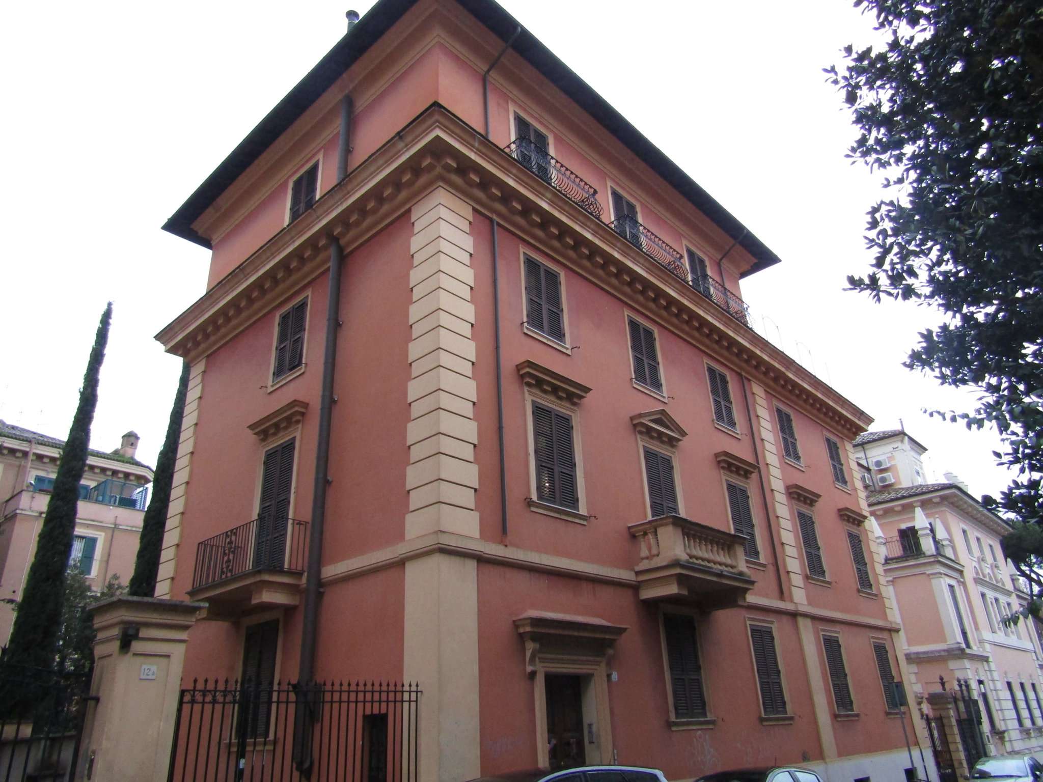 Appartamento ROMA affitto  NOMENTANO  TOMASSETTI Meta Immobiliare