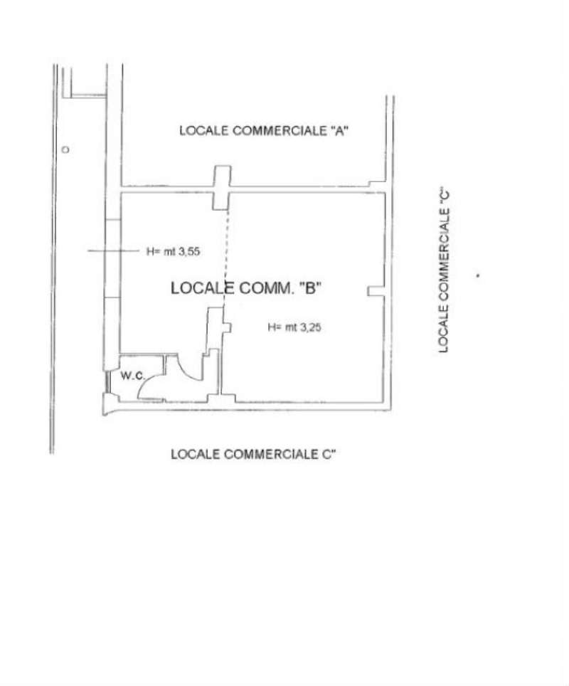 Negozio - Loc.Com. ROMA affitto  PRENESTINO - CENTOCELLE  oria G&Co
