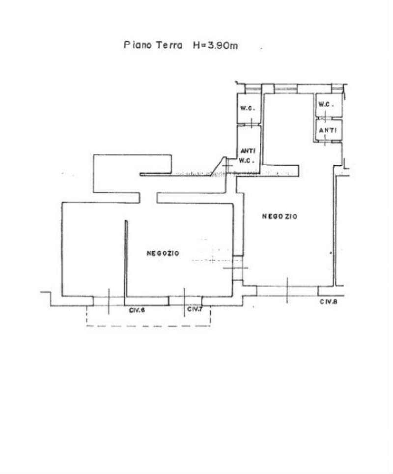 Negozio - Loc.Com. ROMA affitto  PRENESTINO - CENTOCELLE  oria G&Co