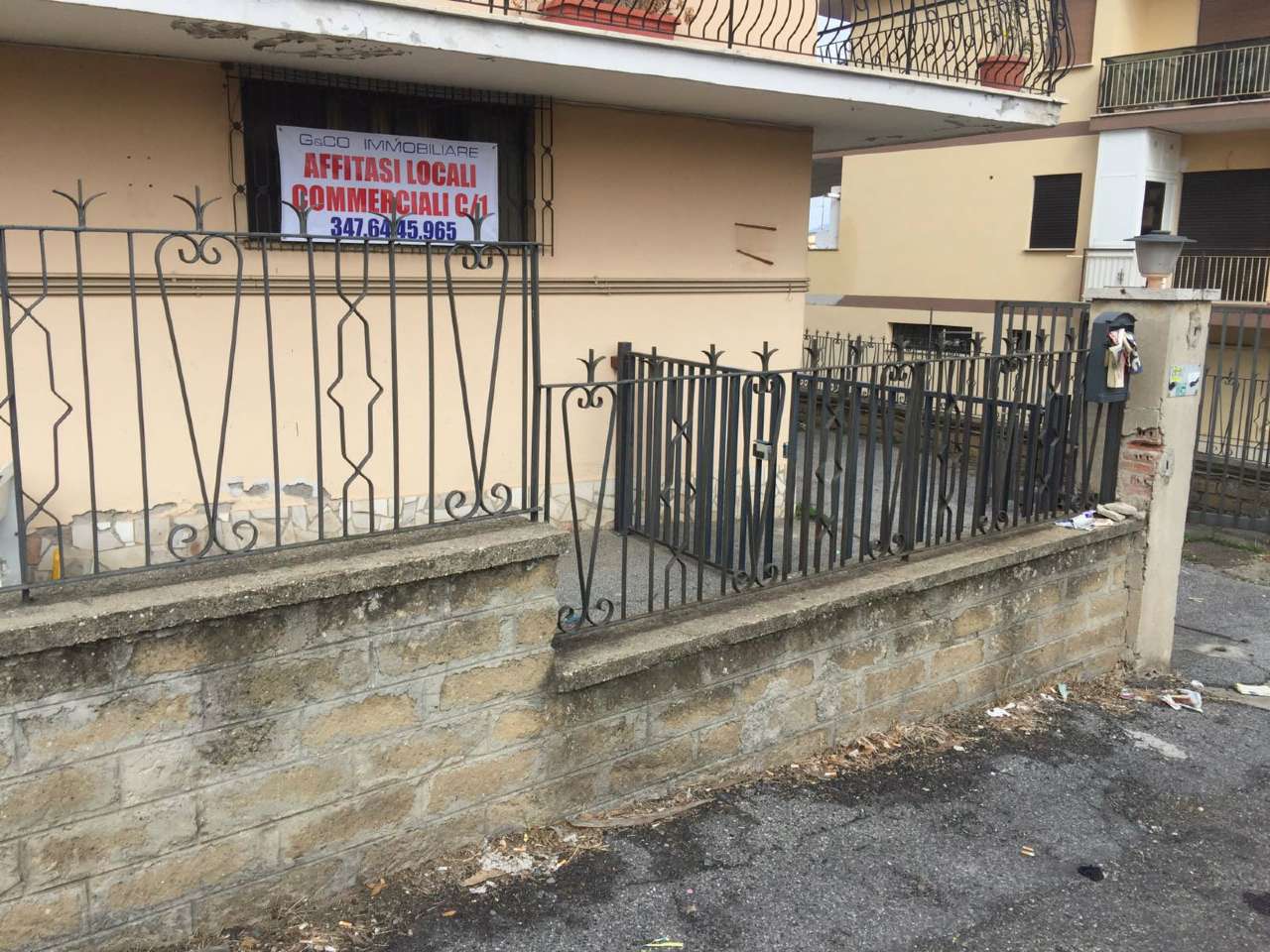 Negozio - Loc.Com. ROMA affitto  BORGHESIANA (ZONA DELLA VIII MUN.) alia G&Co