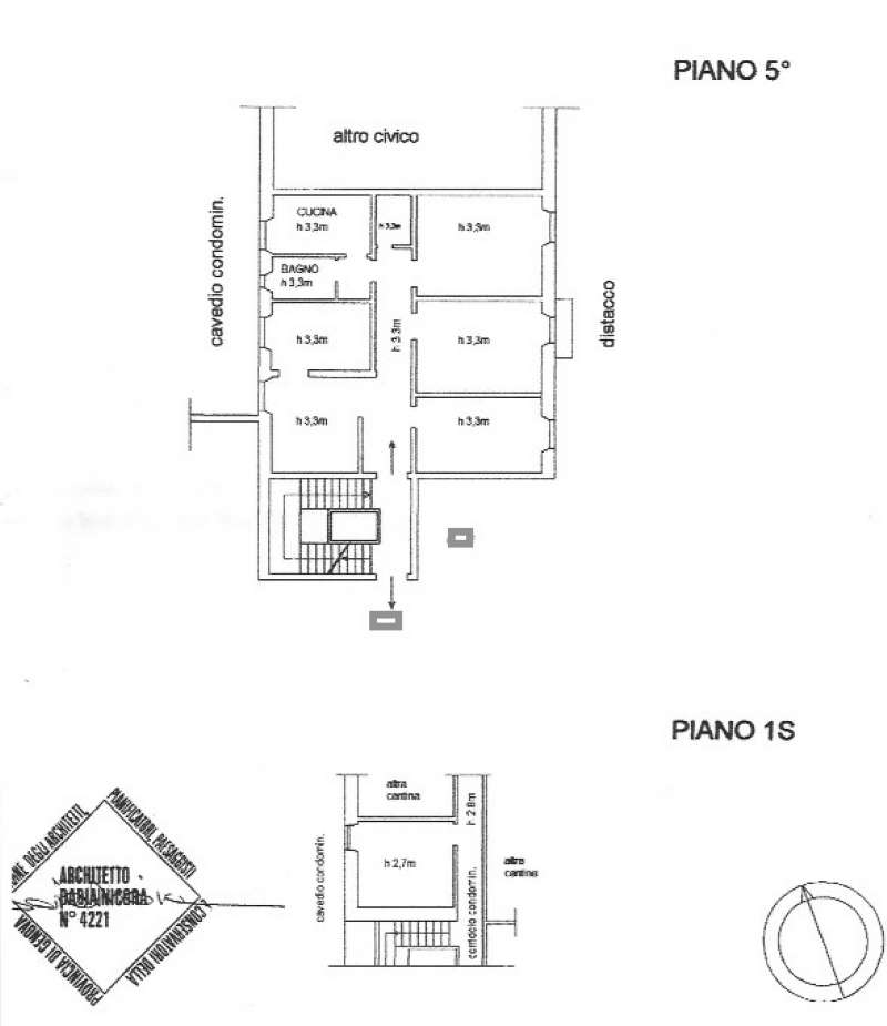 Appartamento GENOVA vendita  FOCE TORINO Mariotti Immobiliare