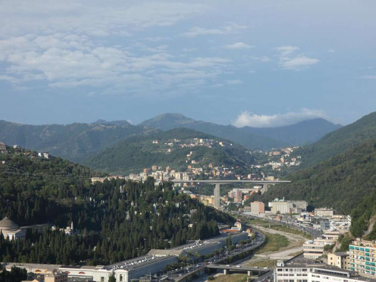 Appartamento GENOVA vendita  MARASSI BURLANDO Sedim s.a.s.