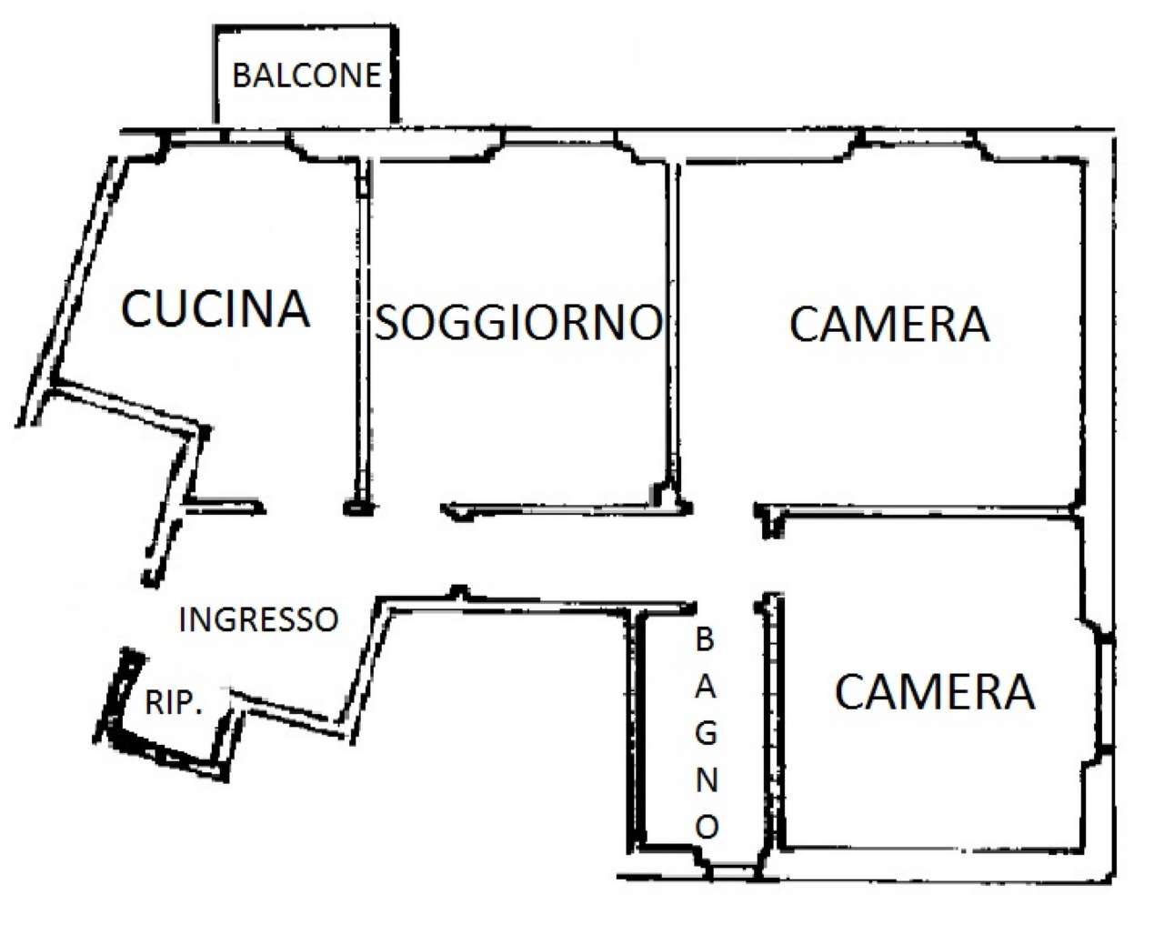  santa margherita ligure vendita quart:  studio recco sas