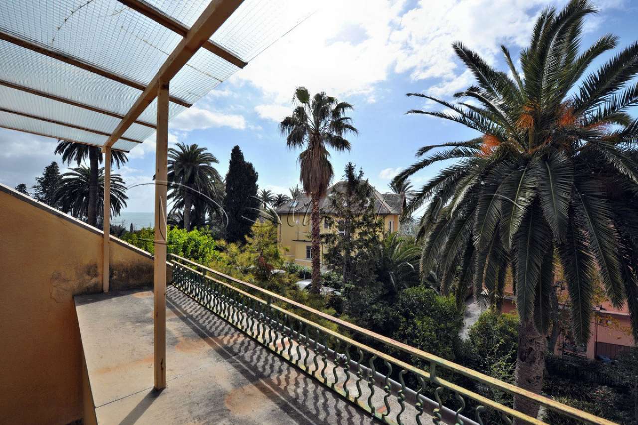 Villa Trifamiliare GENOVA vendita  NERVI Val Cismon Daimm