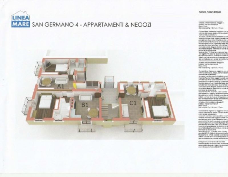 Appartamento TORINO affitto  REBAUDENGO San Germano studio dodici s.n.c.