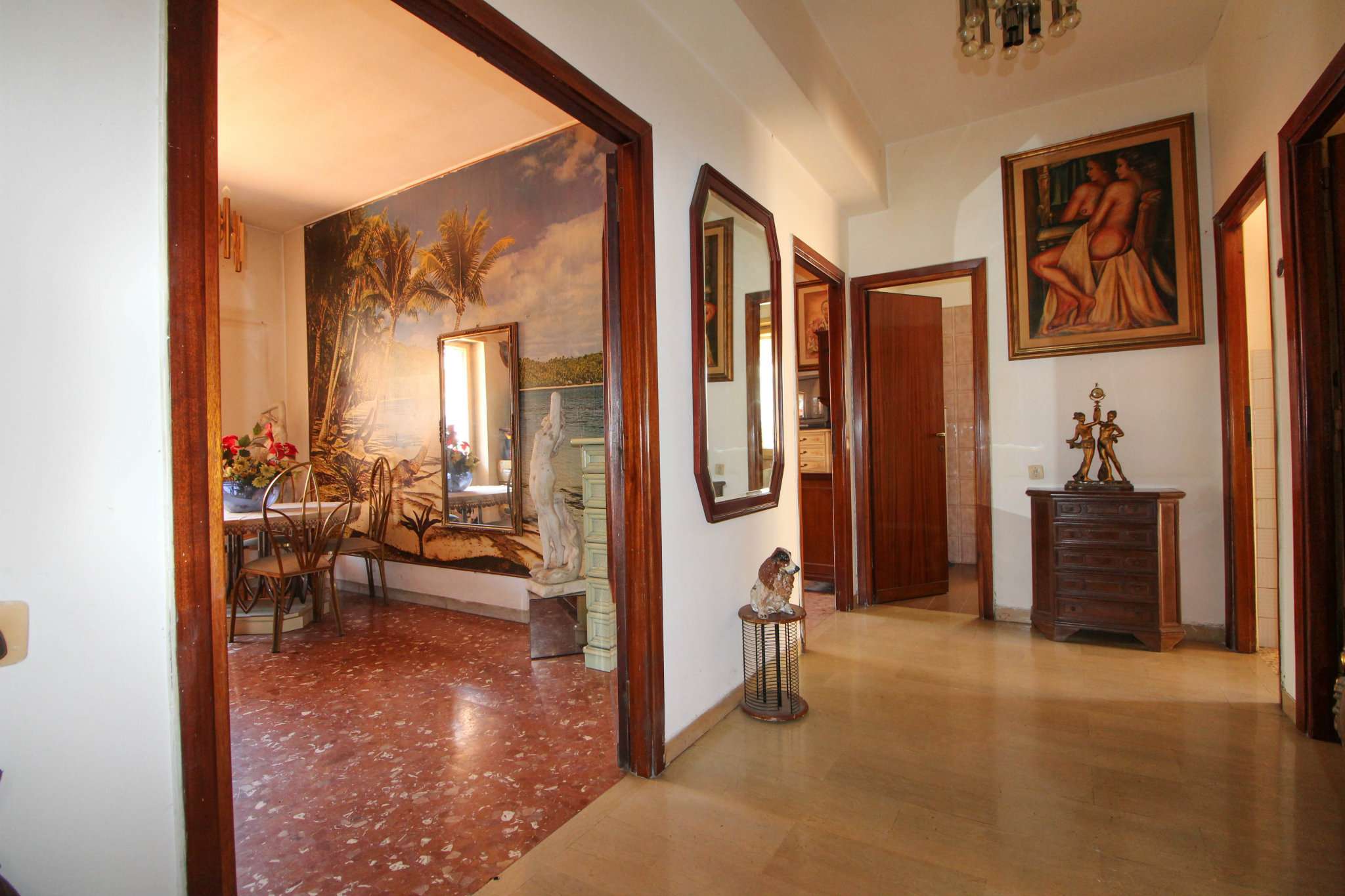 Appartamento ROMA vendita  BOCCEA Cornelia Solari Real Estate srls