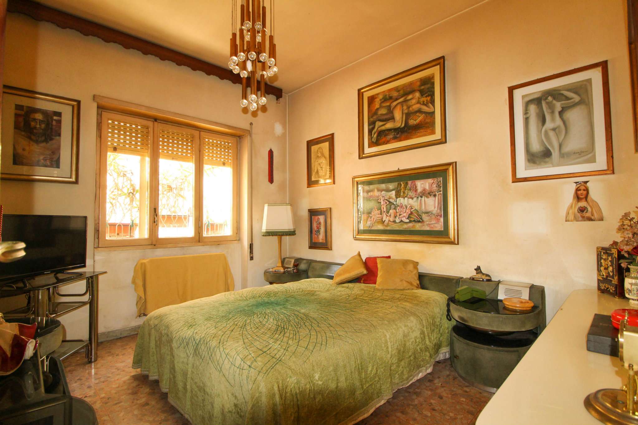 Appartamento ROMA vendita  BOCCEA Cornelia Solari Real Estate srls