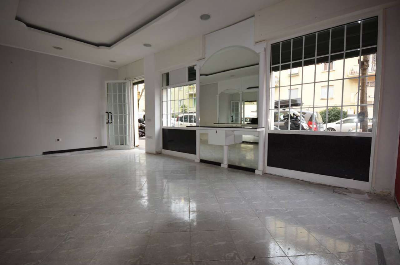 Negozio - Loc.Com. ROMA affitto  GIANICOLENSE (XV MUN.) Folco Portinari Vecchioni immobiliare