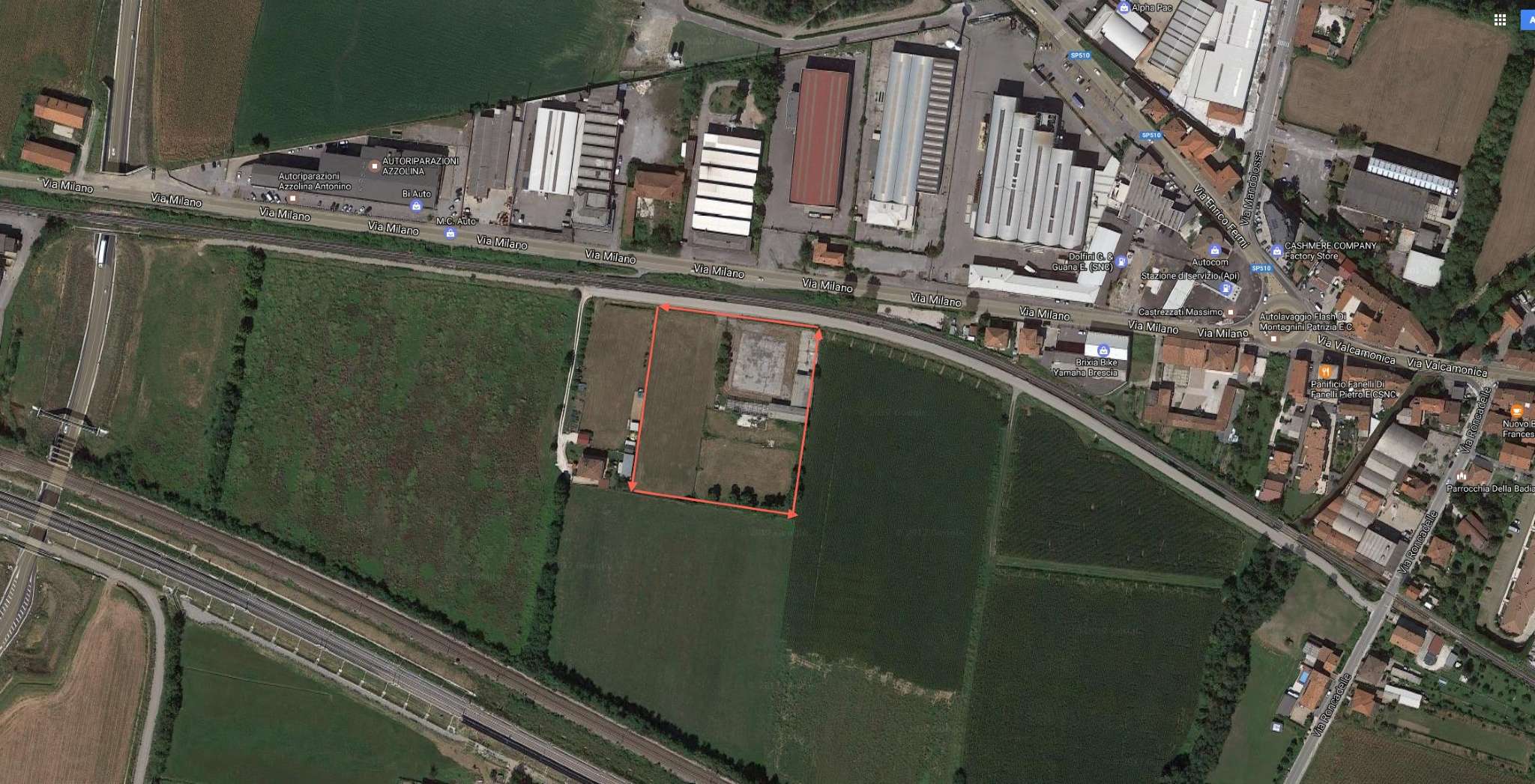 Capannoni (Tutti) BRESCIA vendita  MANDOLOSSA Roncadelle Bierre Intermediazioni Immobiliari