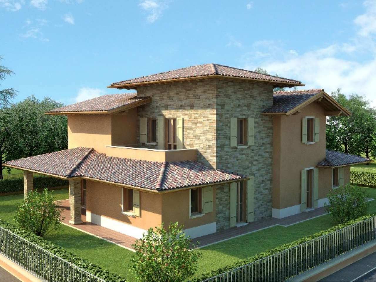 Villa ERBUSCO vendita   Gramsci Bierre Intermediazioni Immobiliari