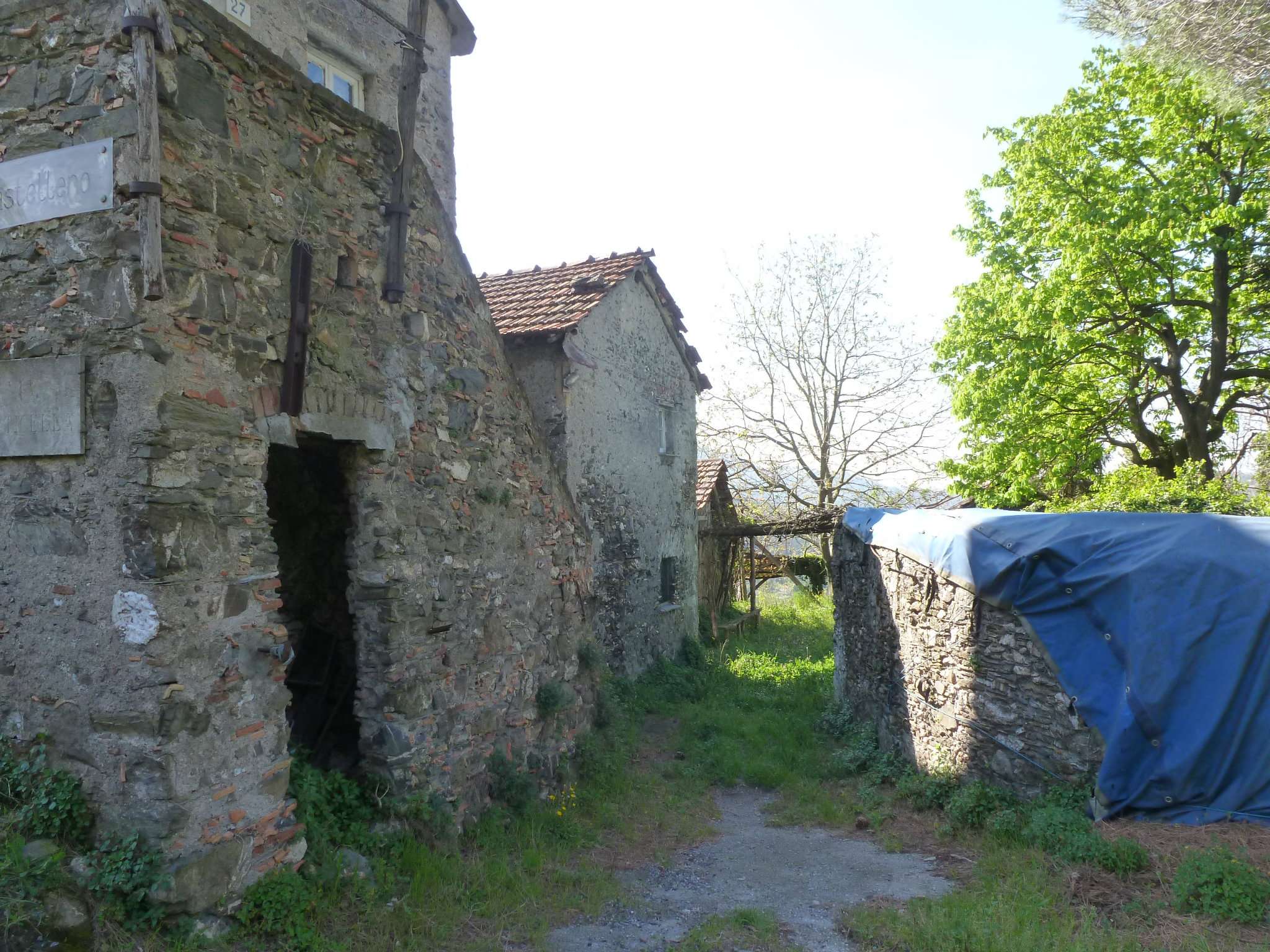 Rustico - Cascina SERRA RICCÒ vendita   Castelleno Cosso Immobiliare