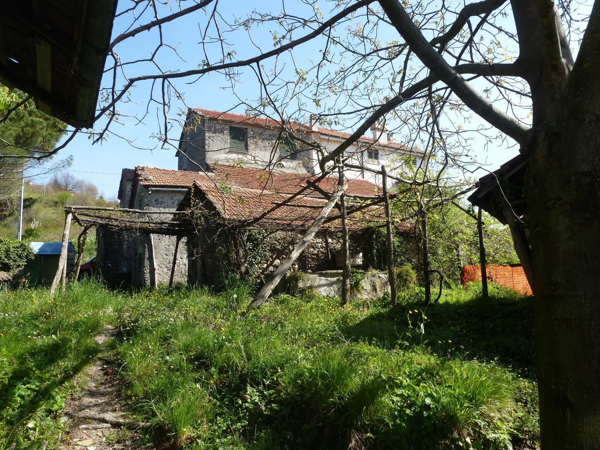 Rustico - Cascina SERRA RICCÒ vendita   Castelleno Cosso Immobiliare