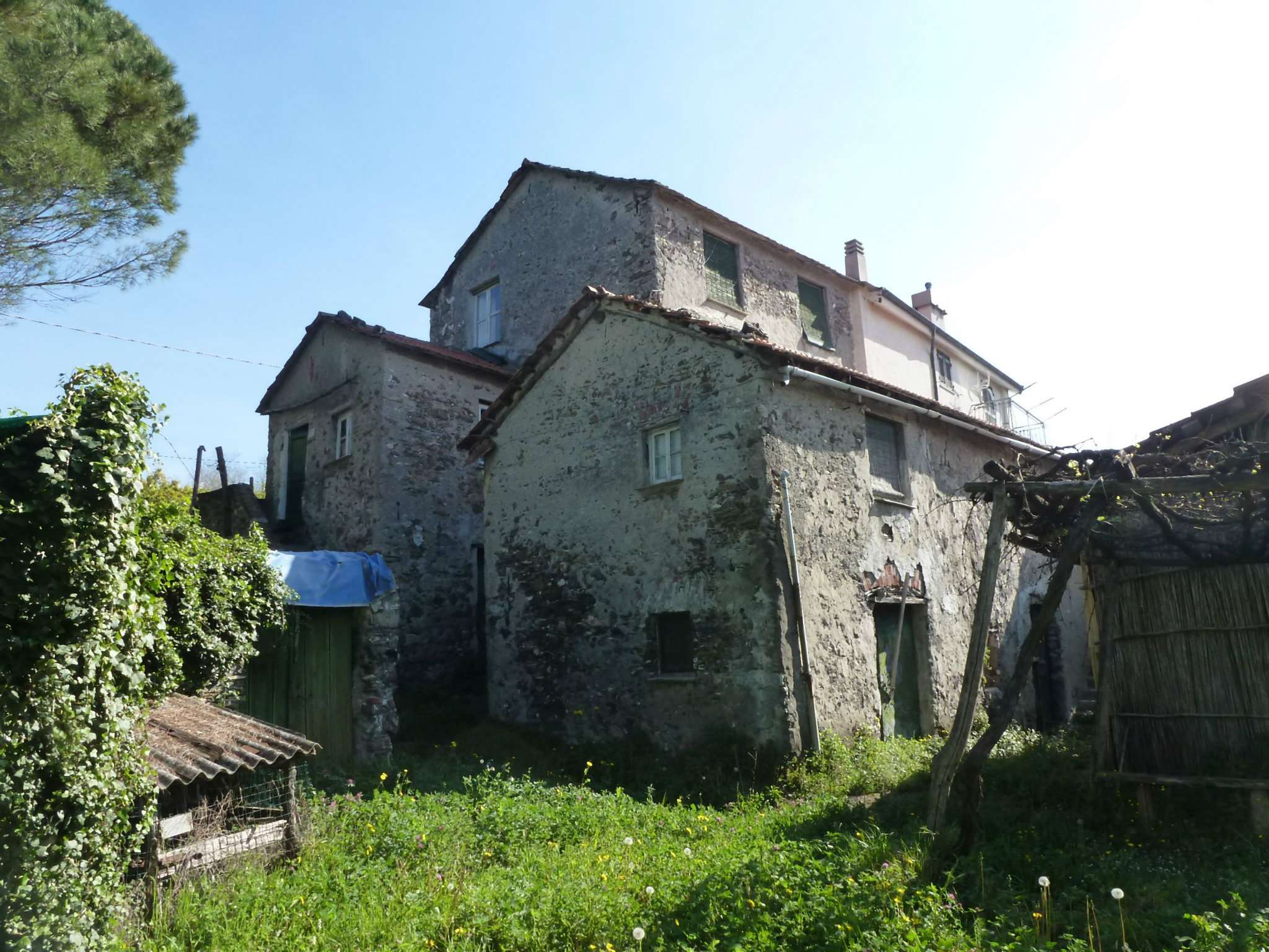 Rustico - Cascina SERRA RICCÒ vendita   Castelleno Cosso Immobiliare