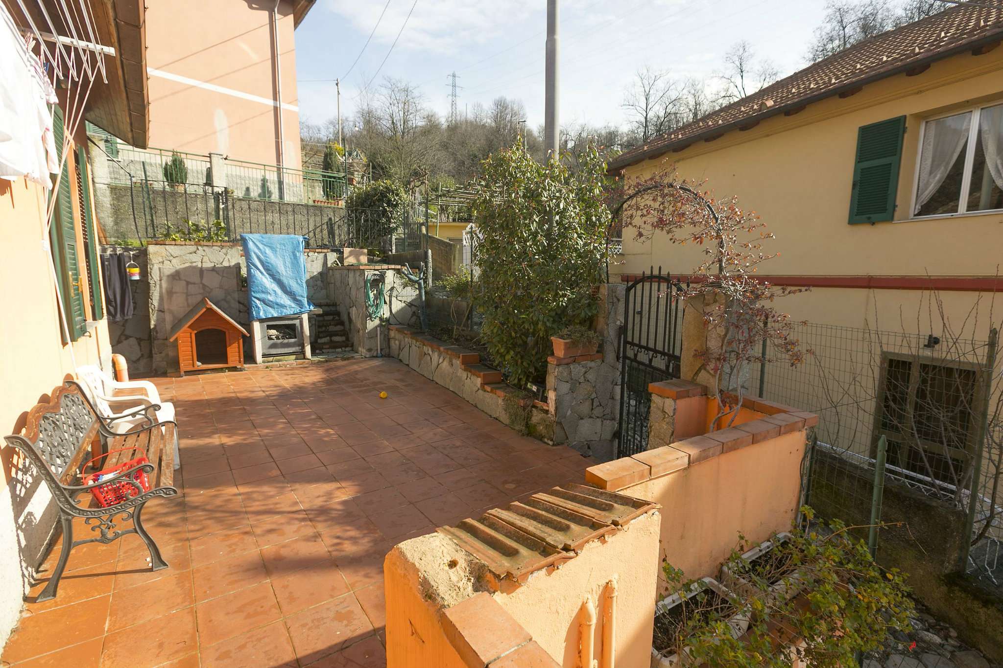 Villa Unifamiliare - Indipendente GENOVA vendita  PONTEDECIMO Superiore Budulli Cosso Immobiliare