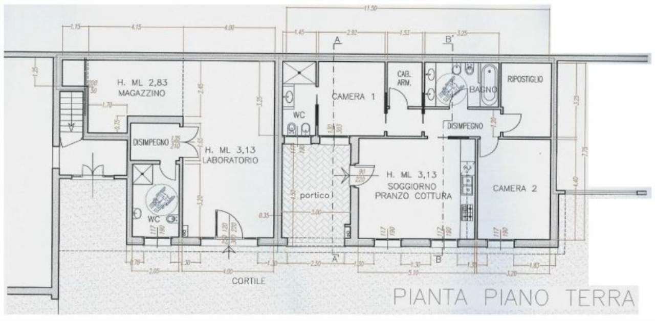 Rustico - Cascina MELZO vendita   MAGENTA Alessandro Rinaldi Consulenze Immobiliari