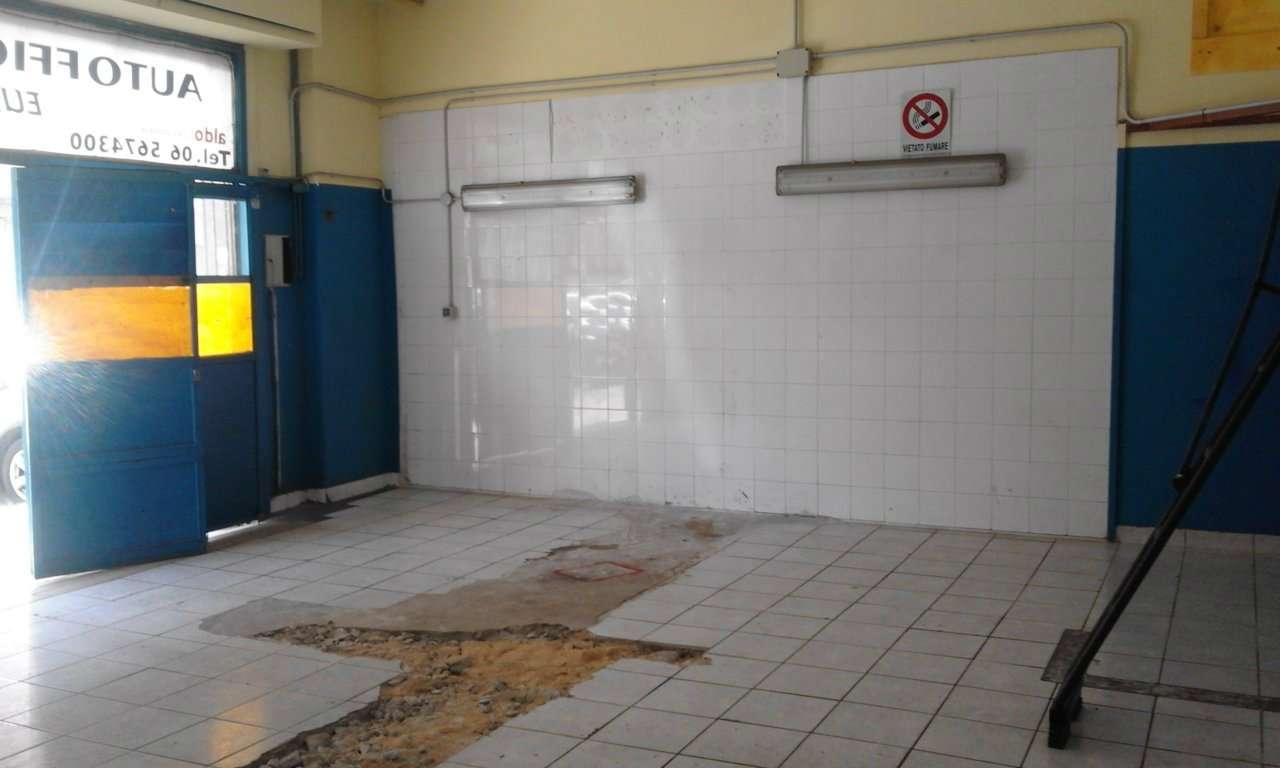 Negozio - Loc.Com. ROMA affitto  LIDO DI OSTIA LEVANTE Mare di Bering STUDIO IMMOBILIARE ERCOLI