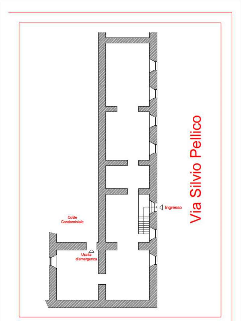 Show Room ROMA affitto  PRATI Silvio Pellico Group Mazzetta Immobiliare