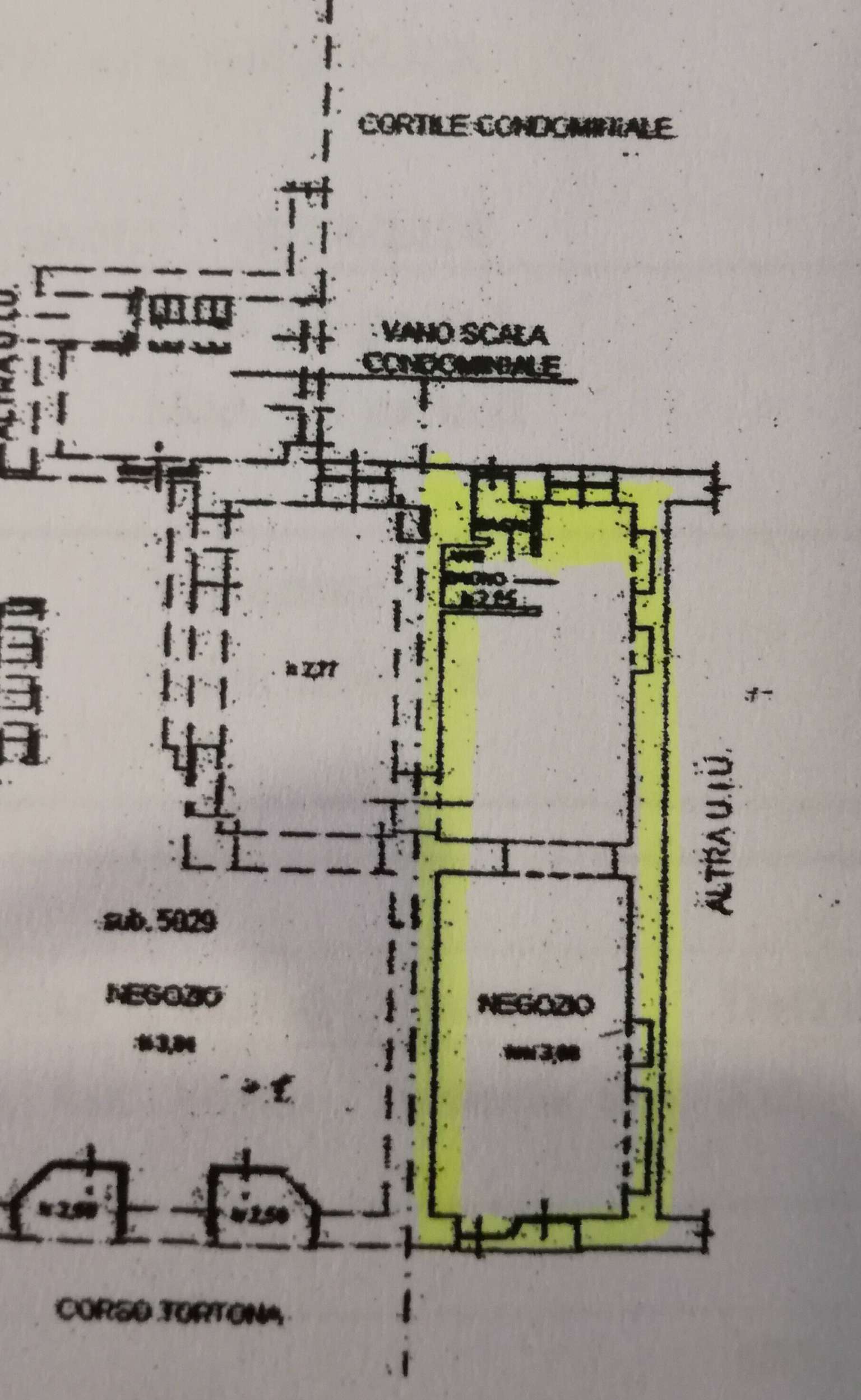 Negozio - Loc.Com. TORINO vendita  VANCHIGLIA Tortona Immobiliare Colombatto e Furnari