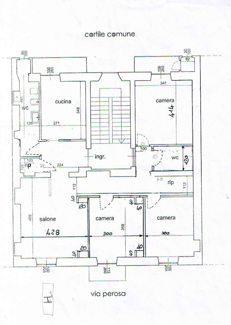 Appartamento TORINO vendita  CENISIA Perosa IMMOBILIARE BIGNAMINI