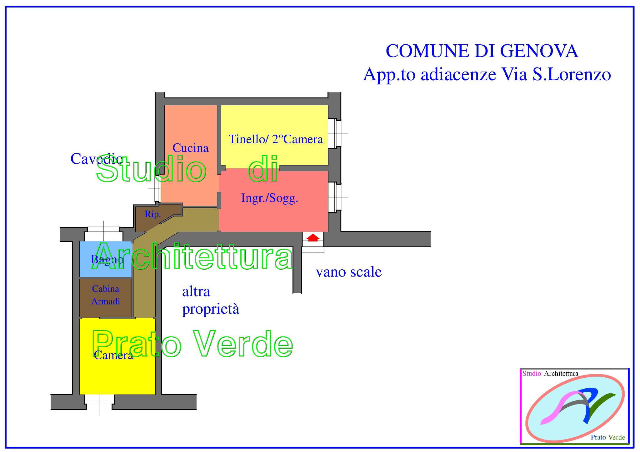  genova vendita quart: centro storico studio immobiliare dott.ssa cristina rampino