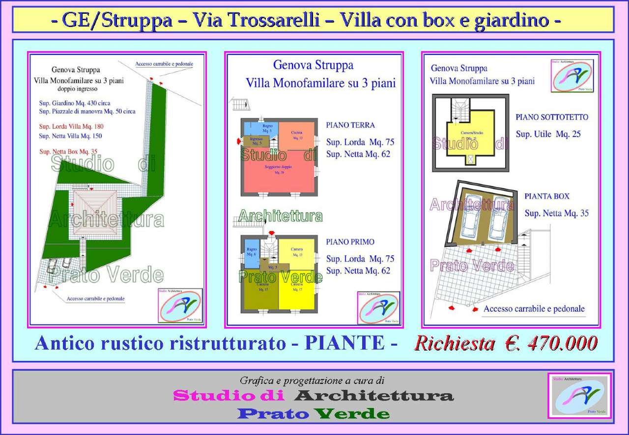  genova vendita quart: struppa studio-immobiliare-dott.ssa-cristina-rampino