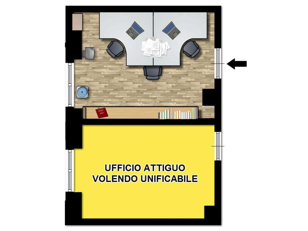 Ufficio - Loc.Com. GENOVA vendita  CENTRO STORICO degli orefici Studio Immobiliare Dott.ssa Cristina Rampino