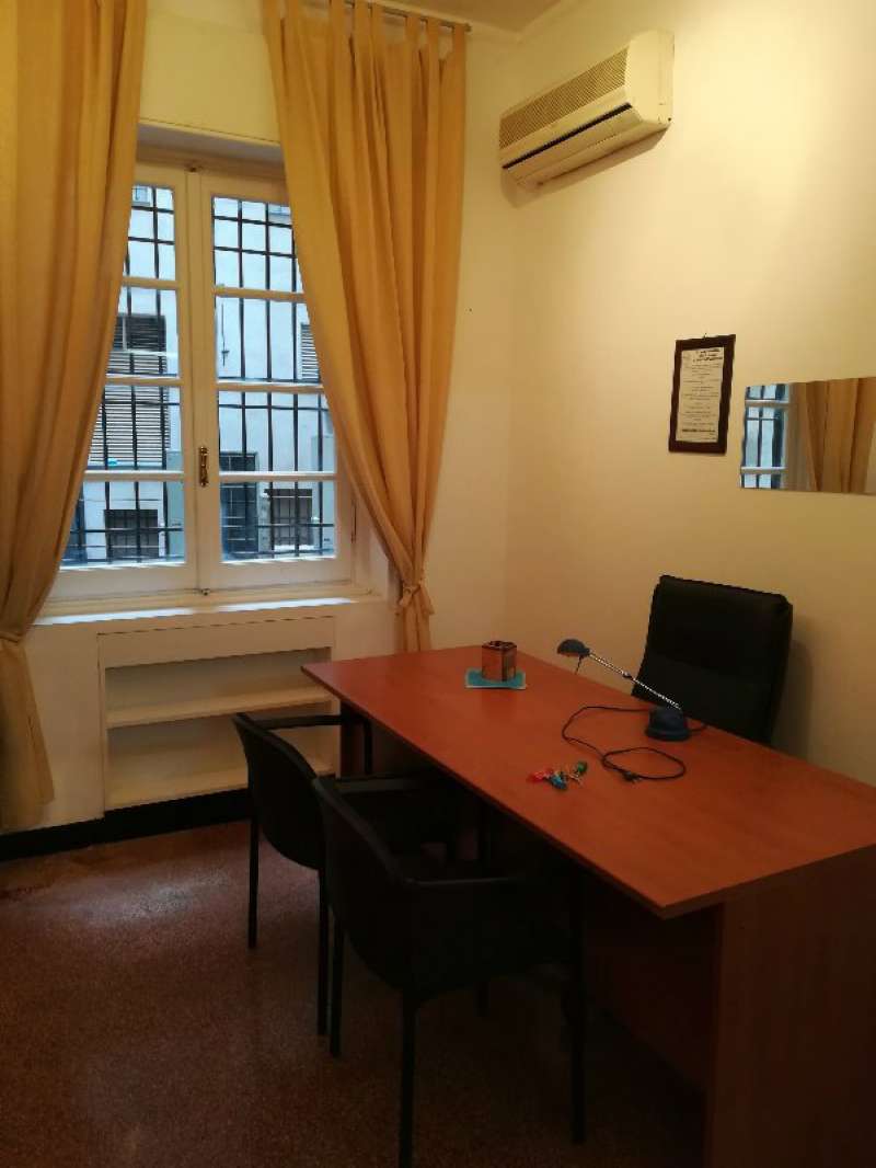 Ufficio - Loc.Com. GENOVA vendita  CENTRO STORICO Via degli orefici Studio Immobiliare Dott.ssa Cristina Rampino