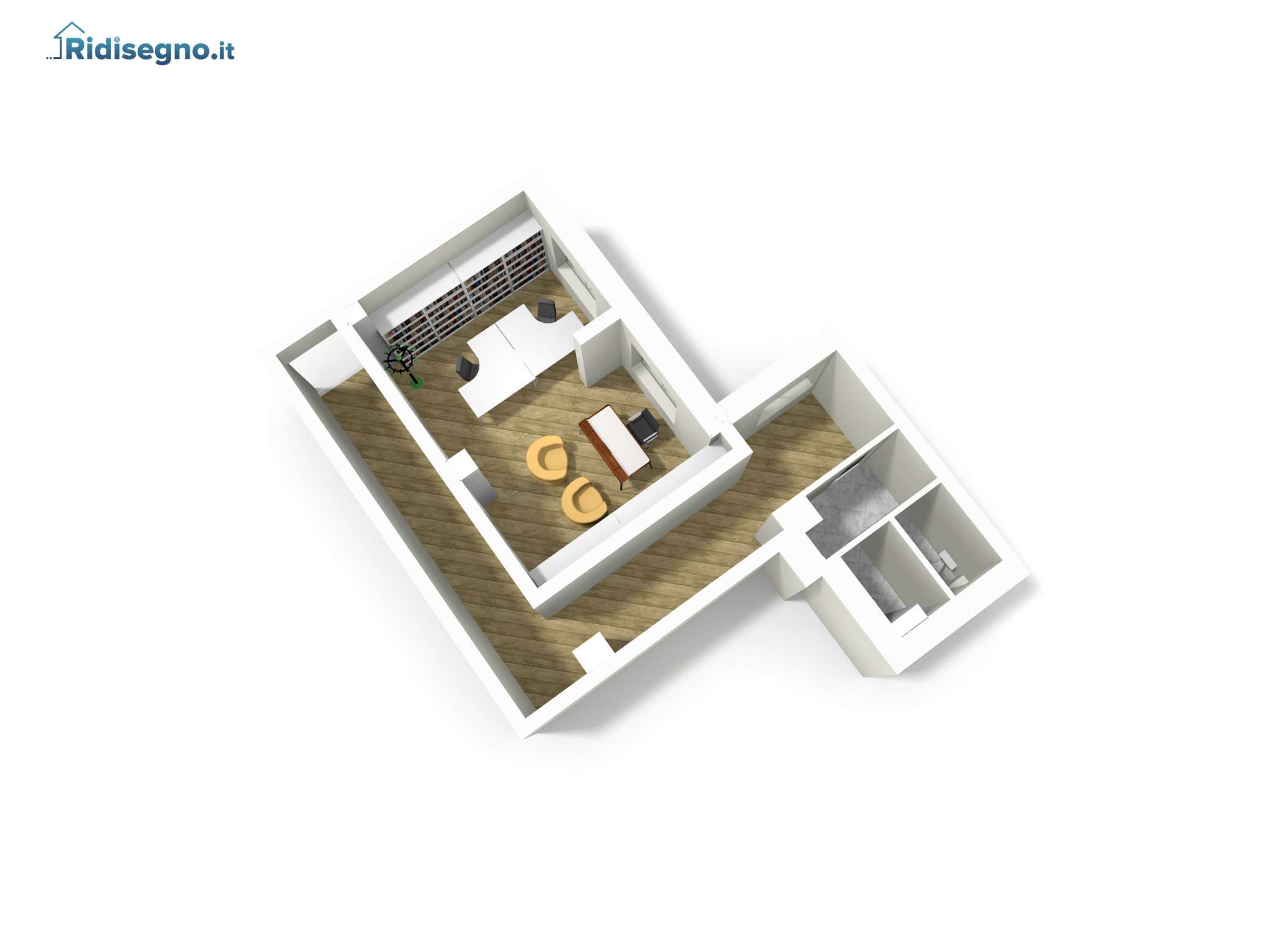 Ufficio - Loc.Com. GENOVA vendita  CENTRO STORICO degli orefici Studio Immobiliare Dott.ssa Cristina Rampino