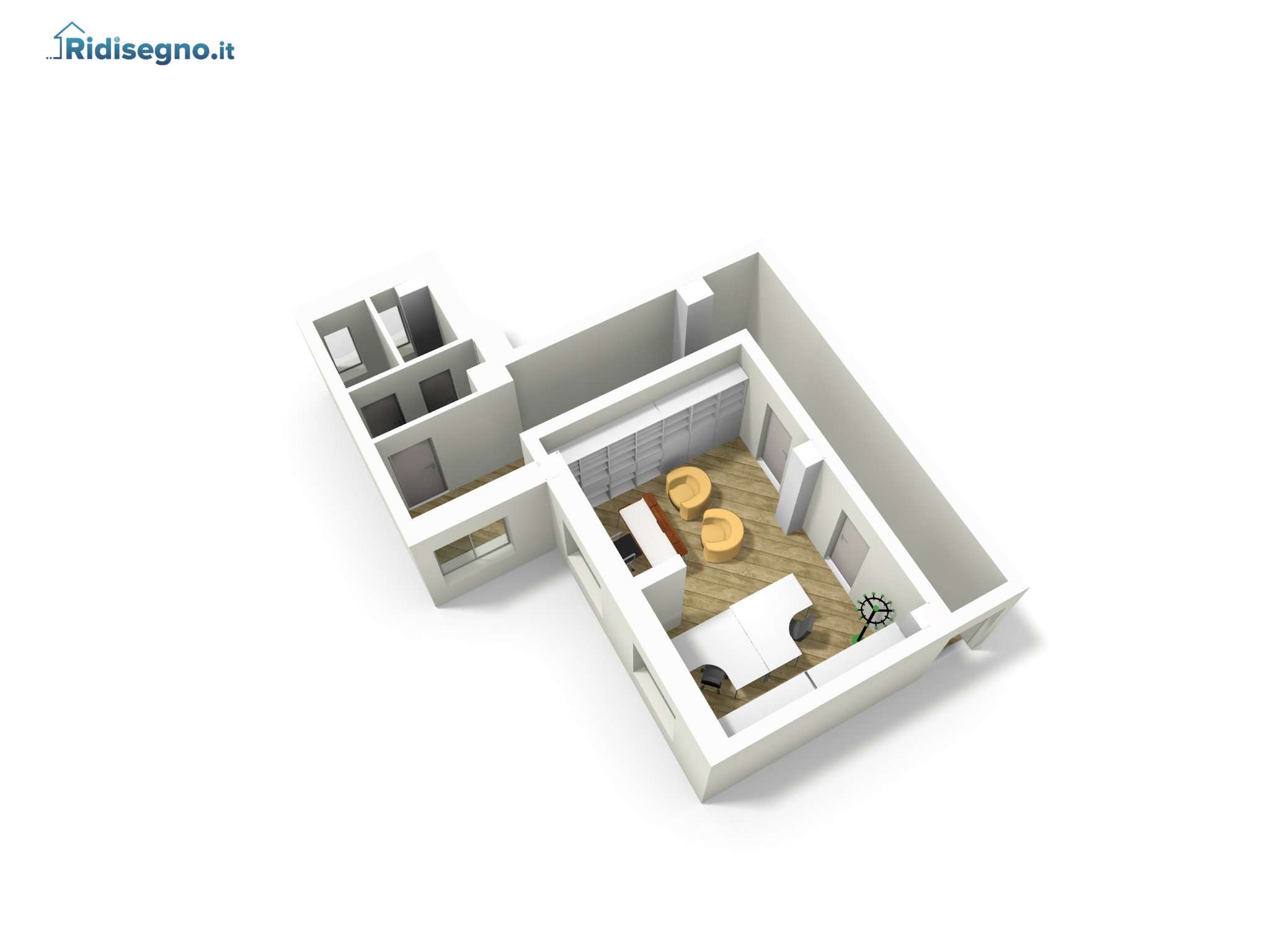 Ufficio - Loc.Com. GENOVA vendita  CENTRO STORICO degli orefici Studio Immobiliare Dott.ssa Cristina Rampino