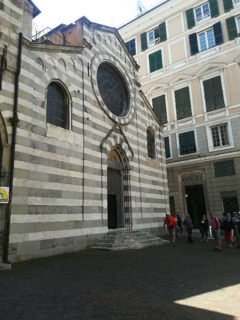 Ufficio - Loc.Com. GENOVA affitto  CENTRO STORICO san matteo Studio Immobiliare Dott.ssa Cristina Rampino