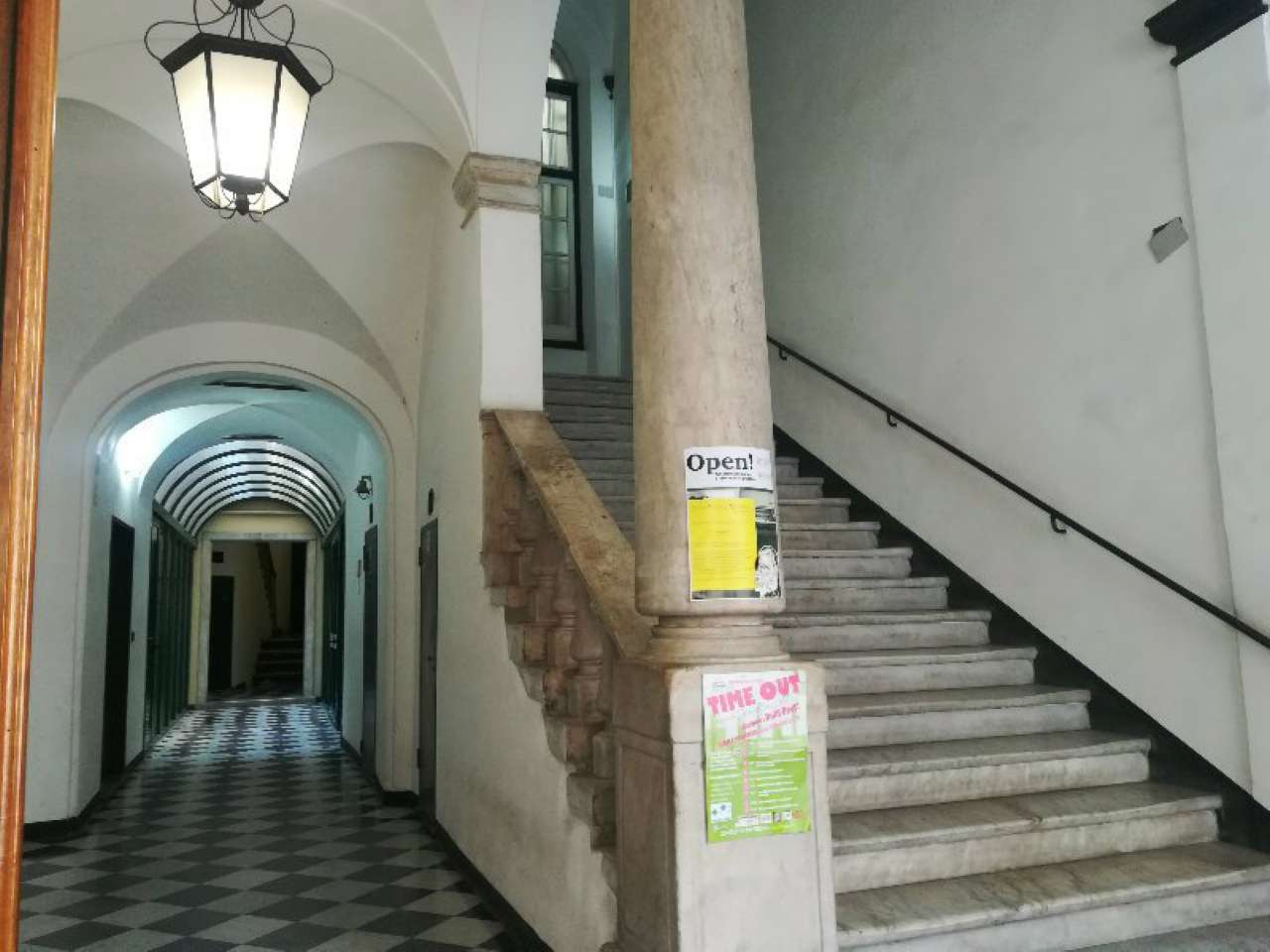 Ufficio - Loc.Com. GENOVA affitto  CENTRO STORICO san matteo Studio Immobiliare Dott.ssa Cristina Rampino