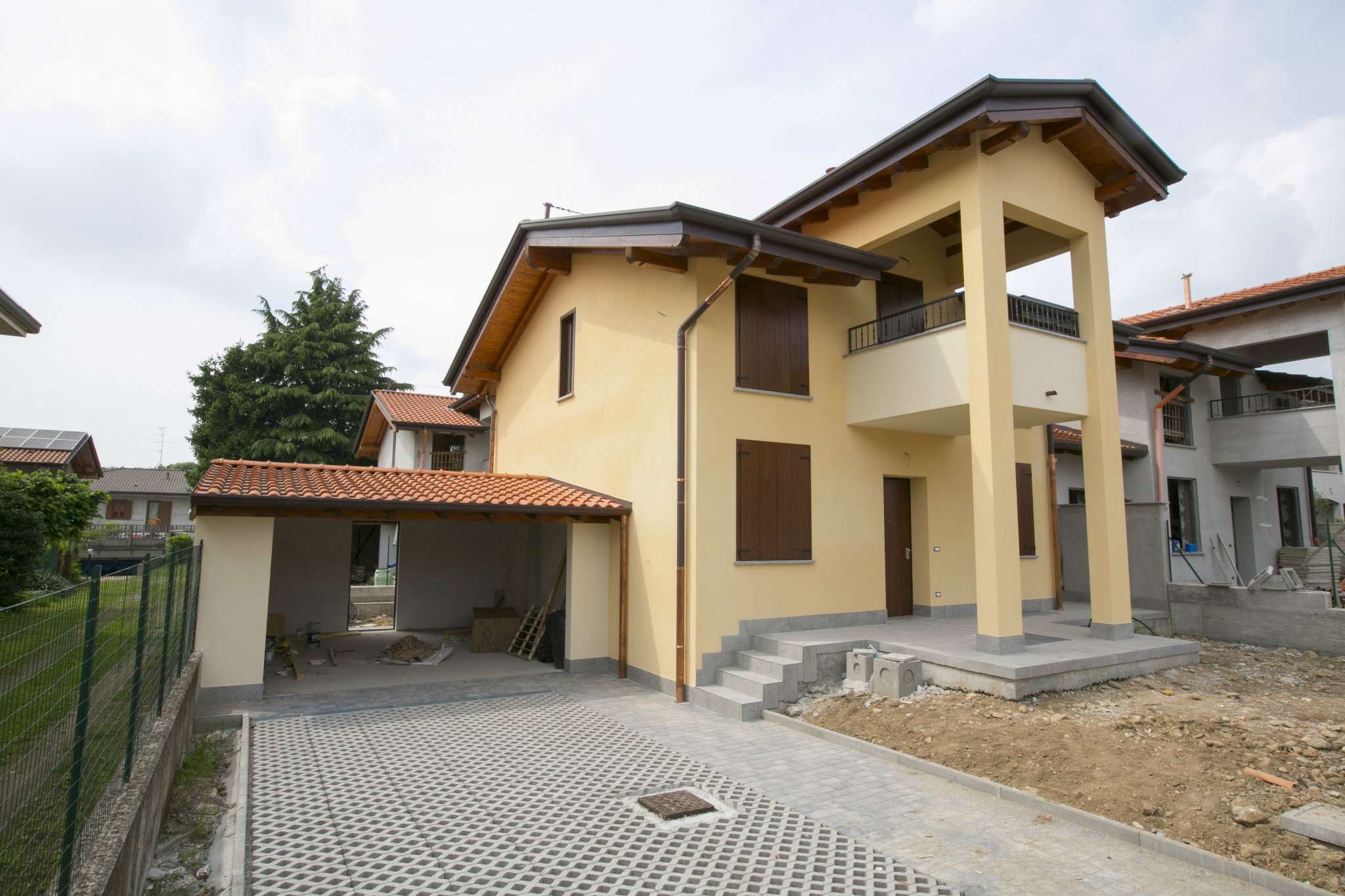 Villa FERNO vendita   Cinque Martiri IMMOBILIARE CREMAR SRL