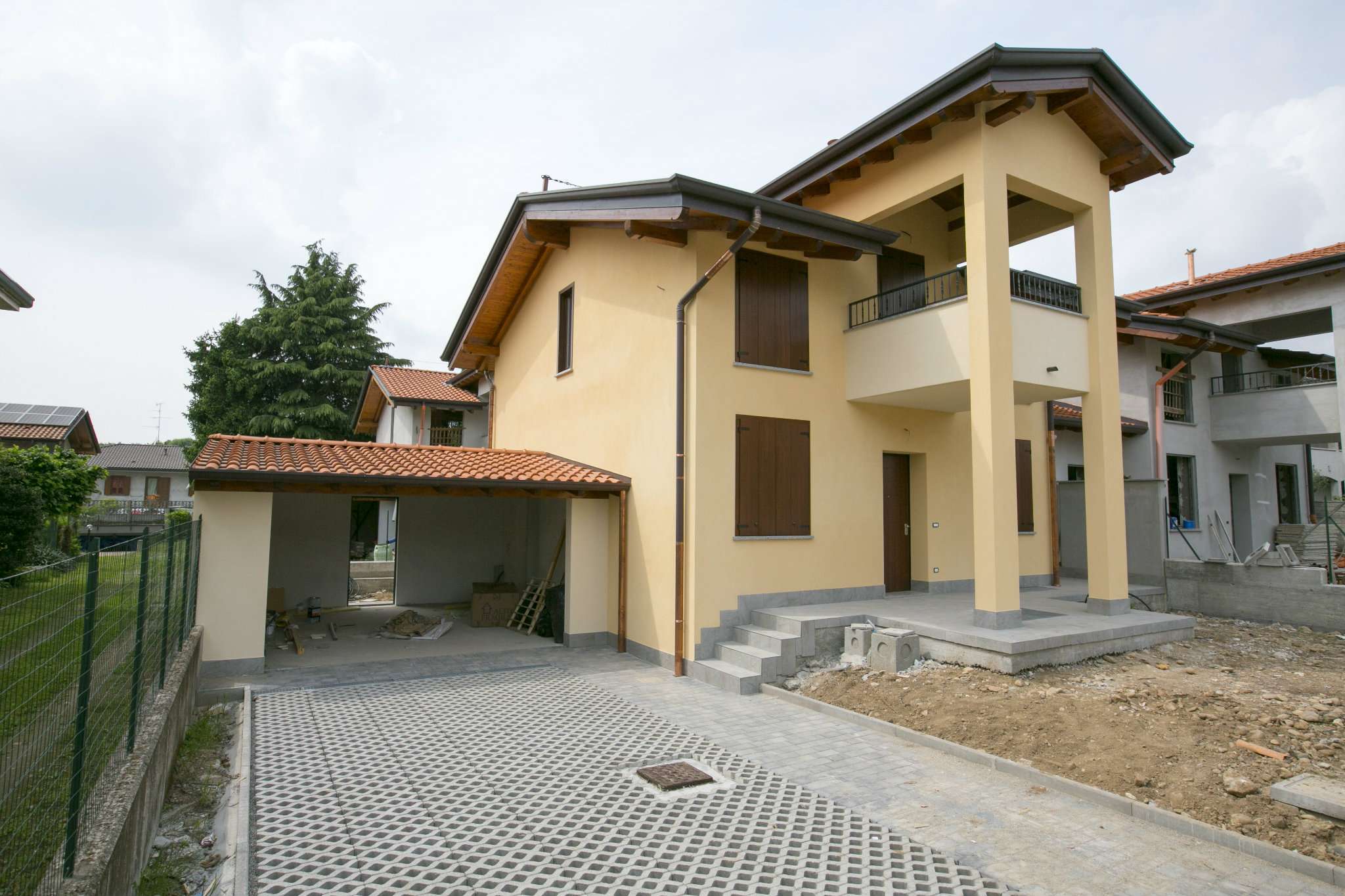 Villa FERNO vendita   Cinque Martiri IMMOBILIARE CREMAR SRL