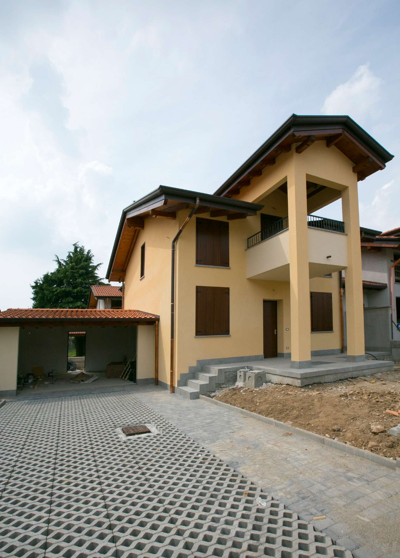 Villa FERNO vendita   Cinque Martiri IMMOBILIARE CREMAR SRL