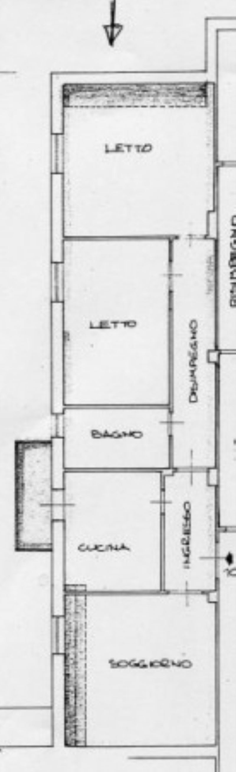 Appartamento FERRARA vendita  CENTRO STORICO Cesare Battisti Agenzia Immobiliare Eurocasa