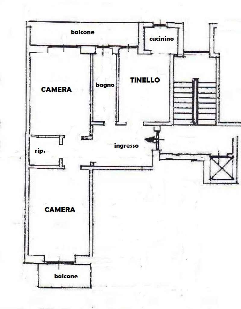 Appartamento TORINO vendita  SANTA RITA Orbassano Mina immobiliare