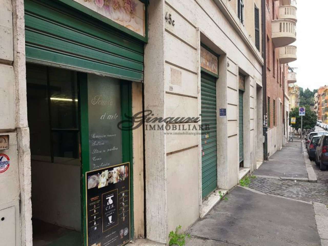 Negozio - Loc.Com. ROMA vendita  Centro storico Marco Aurelio Ginauri Immobiliare