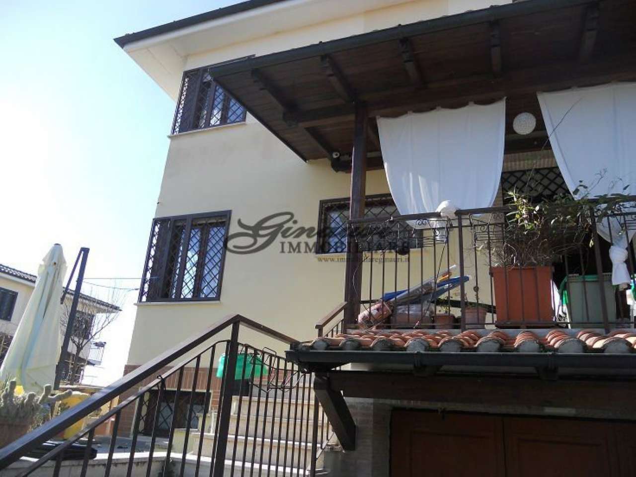 Villa ROMA vendita  SETTECAMINI (ZONA DELLA V MUN.) Stefano D'Arrigo Ginauri Immobiliare