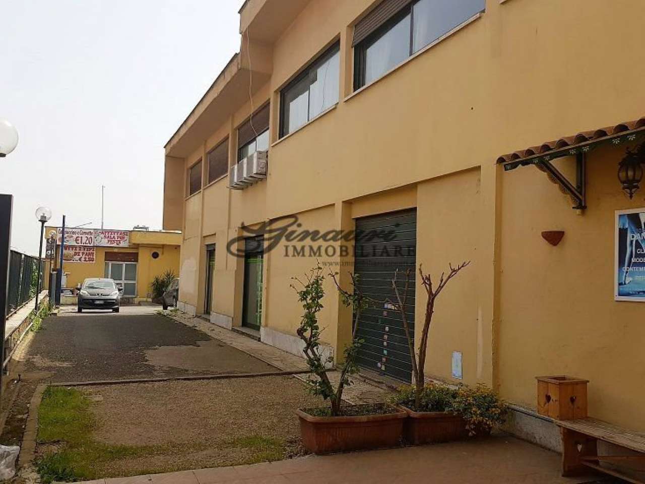 Negozio - Loc.Com. ROMA affitto  PRENESTINO - CENTOCELLE  Pietro Fumaroli Ginauri Immobiliare
